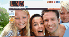 Desktop Screenshot of lagunaniguelorthodontics.com